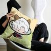 cute Love and Deepspace Sylus chibi art Personalized picture text home decorative pillows Household Gifts 45x45cm