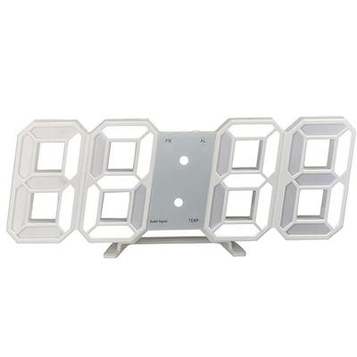 Radio digital LED umiditate mare și luminozitate temperatură luminozitate automată economisire energie 5v USB putere ceas cu alarmă de masă ceas, ceas, ceas,