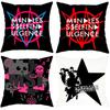 Band M-Mindless S-Self Indulgence Cushion Cover Comfortable Reversible Pillow Cover Ideal for Car Sofa Bedroom & Beyond
