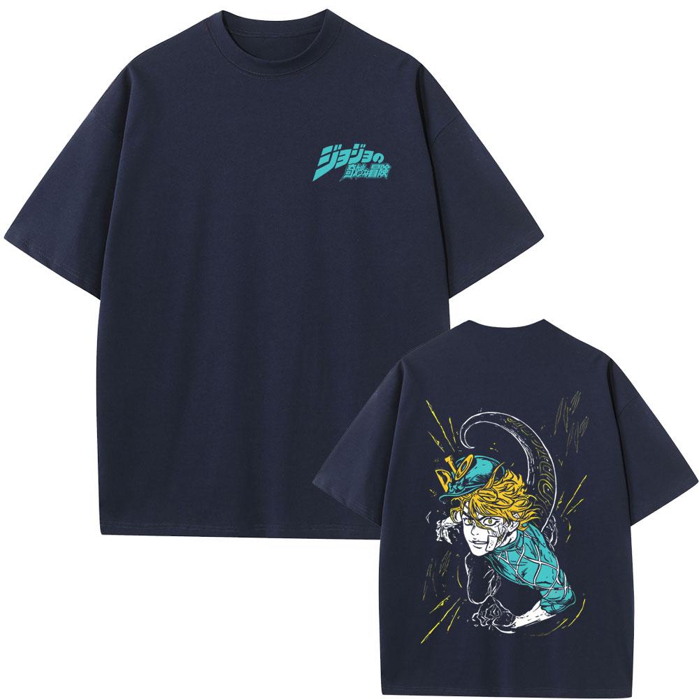 Hot Sale Anime Jojo Bizarre Adventure Tshirt Cartoon Diego Brando Graphic T Shirt Summer Unisex Women Unisexga Fashion Trend Tshirts