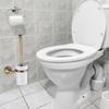 Elegant Wall Mounted Toilet Brush Holders Vintage Bathroom Decors Strong Proof Toilets Brushes Organizers for Home