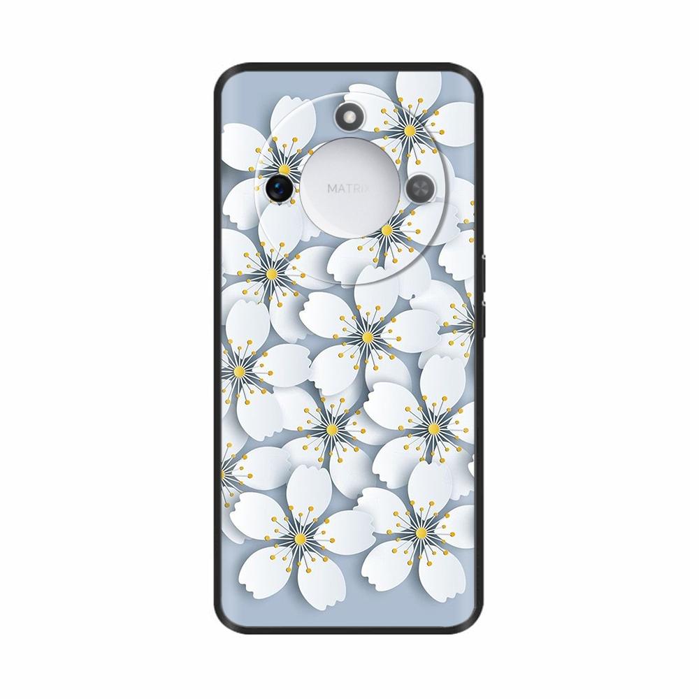 For Honor X9c Smart Case Funda On HonorX9c Smart Cases Cute Cartoon Pattern Silicone Case For Honor X9C Smart Back Cover Fundas