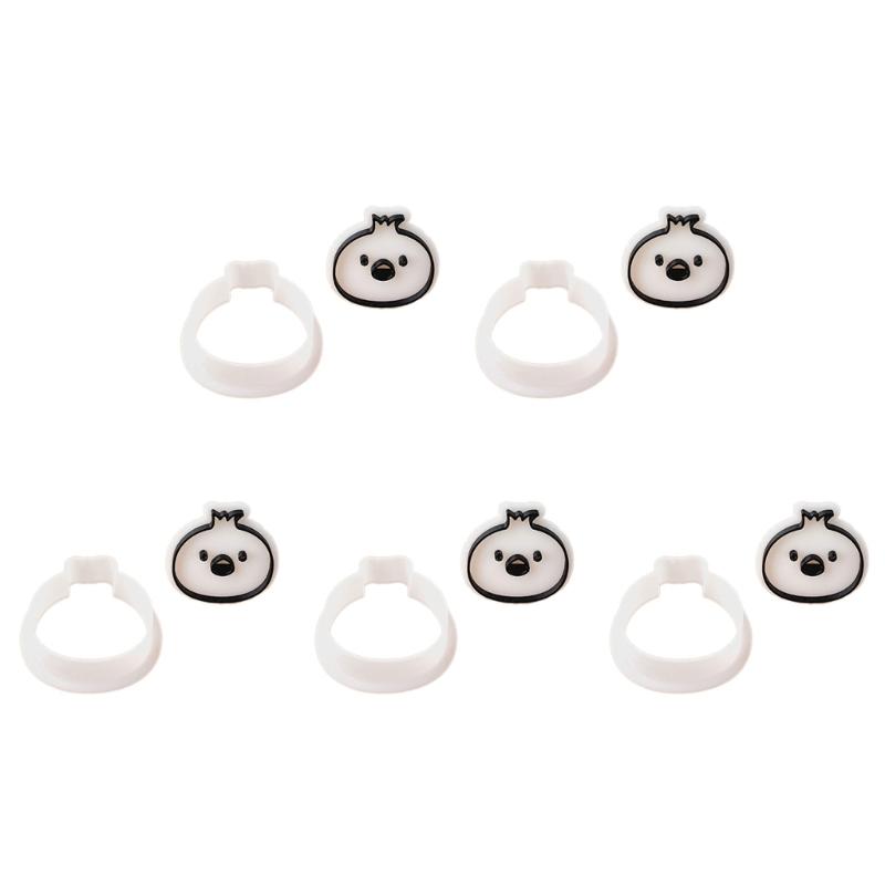 Cartoon Animal Fondant Cookie Cutters Easy to Use Cute Animal Shape Pastry Molds for Creating Delicate Snacks at Homes