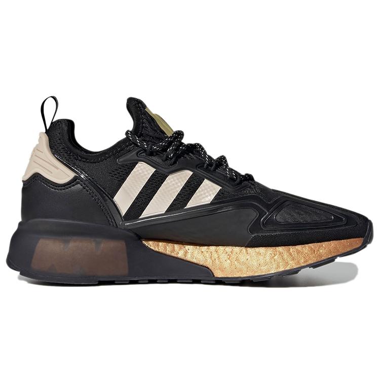 Adidas Wmns Zx 2K Boost 'Black Gold Metallic' Women's FY2014