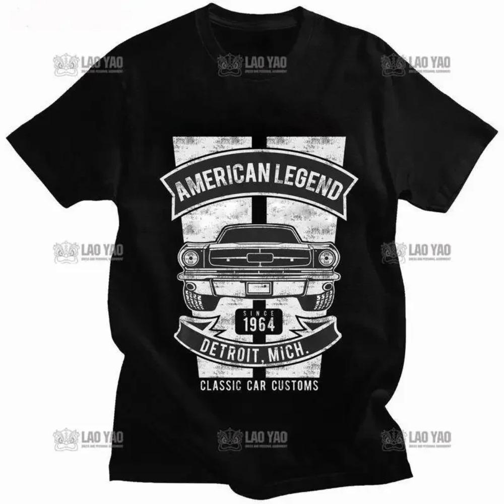 Cool Motorcycle Culture T Shirt Men  Bobber   Summer Short-sleev  T-shirts Streetwear Tee camisa