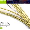 Orphee 10 Sets TX620/TX630/TX640 Acoustic Guitar Strings Set 75/25 Bronze Hexagonal Core 10-47/11-52/12-53