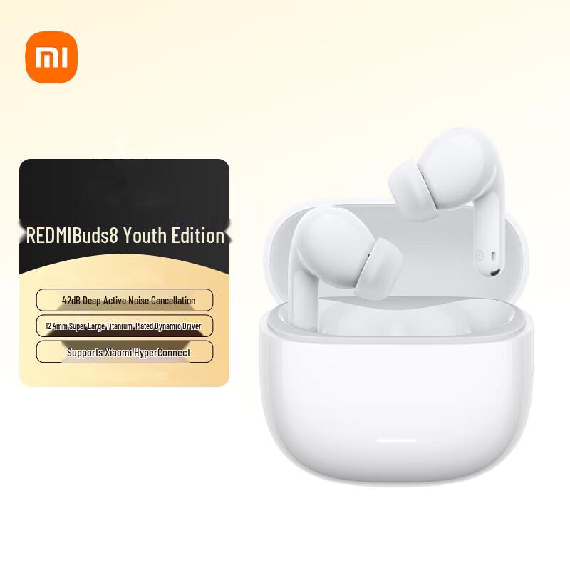 

Xiaomi Redmi Buds 8 Youth Edition True Wireless ANC Earbuds