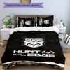 3pcs Realtree Outfitters Decal Pattern Bedding Set Duvet Cover Set Includes Duvet Cover &pillowcases, Perfect All Season Bedroom Decoration & Gift