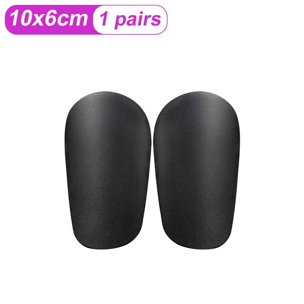 1–10 Paar Schienbeinschoner, extra kleine Schutzausrüstung, Schienbeinschoner, Mini-Schienbeinschoner, Fußball-Schienbeinschoner für Männer, Frauen, Kinder, Jungen, Mädchen