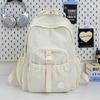 Schoolbag High-value Middle School Student Schoolbag Reduce the Burden of Ridge Protection Leisure Travel Backpack Outdoor Travel Large Capacity