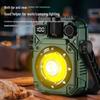 Portable Solar Camping Lantern: Multi-light, Handheld, Magnetic, Multifunctional Outdoor Flashlight