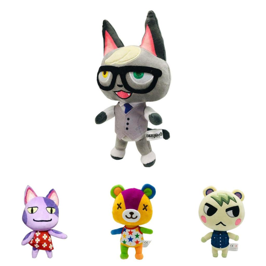 Cuddly Animal Crossing Plush Toy Featuring Stitches Bob Marshal Raymond For All Ages