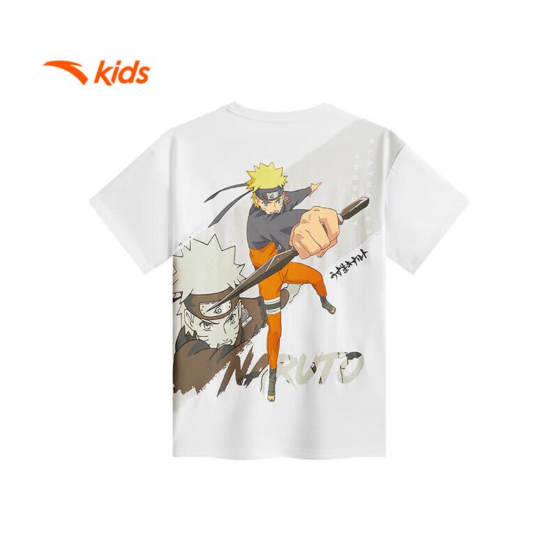 ANTA Kids Naruto Collaboration Cotton Short Sleeve T-Shirt