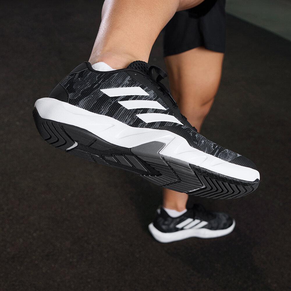 Adidas AMPLIMOVE VERSATILE Low top Training Shoes Men s Gray White Bla 44