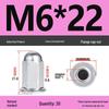 Galvanized Decorative Motorcycle Cylinder Head Nut Cap M5/M6/M8