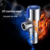 Robinet d'angle en acier inoxydable 304 LANGZHIWEN