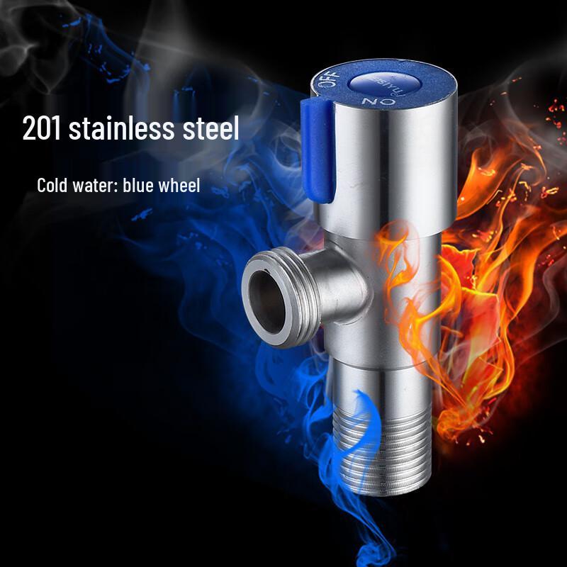 Robinet d'angle en acier inoxydable 304 LANGZHIWEN