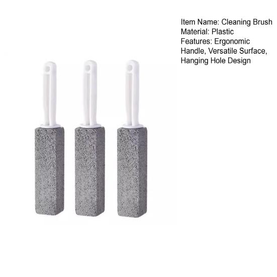 Kamień Pumeksowy do Czyszczenia Toalety z Ergonomiczną Rączką Naturalny Środek Ścierny do Usuwania Kamienia Kotłowego Środek do Usuwania Plam z Toalety Czyścik do Szorowania