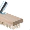 Concrete Brush Deck Wire Multipurpose Rust Removal Handle