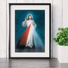 Jesus Christ Shining Portrait Canvas Art Print Painting Poster Wall Pictures For Room Decorative Home Decor Picture No Frame
