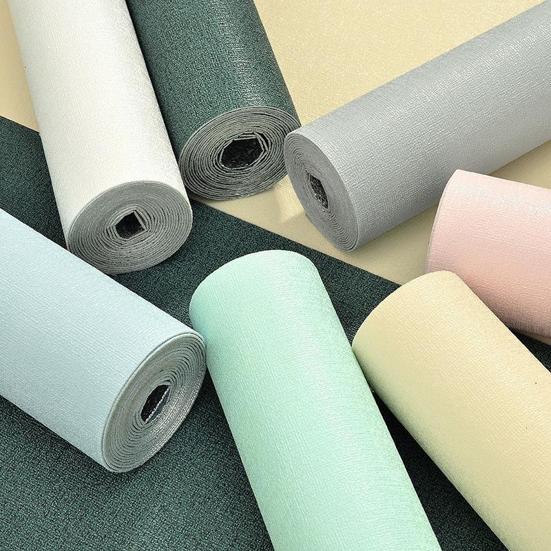 Living Room Kitchen Bathroom Waterproof Wall Sticker Home Decor Removable PVC Self Adhesive Wallpaper