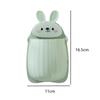 Cute Rabbit Wall Hanging Storage Rack Punch-Free Wall-Mounted Mobile Phone Remote Control Storage Box Bathroom Makeup Organizer