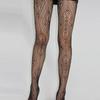 Jacquard Rose Flower Fishnet Stockings Sexy Stocking Seamless  Pantyhose Lady Tights Girl Body