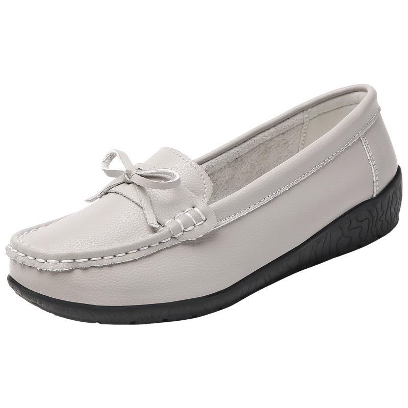 2024 Spring & Fall Women's Casual Flat Nurse Loafers with Tendon Sole