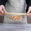 Silikon-Lebensmittelabdeckung Transparent Universal Dicht Staubdicht Abdeckung Staubdichtes Design Wiederverwendbarer Schüssel Deckel für Schüsseln Behälter Abdeckung