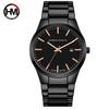 Men's Waterproof Stainless Steel Quartz Watch - Trendy Fashion Wristwatch