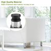 4pcs Adjustable Furniture Legs Stainless Steel Cabinet Feet for Table Bed Sofa (50*50mm)