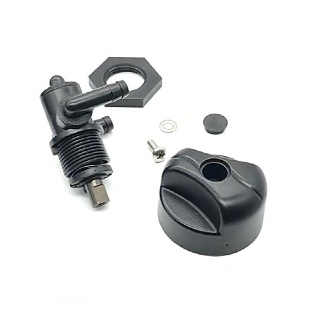 Fuel Valve Petcock 3 Way & Knob Nut For Polaris Magnum Trail Boss Blazer Xplorer