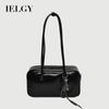 Ladies Oil Wax Leather Portable Shoulder Bag