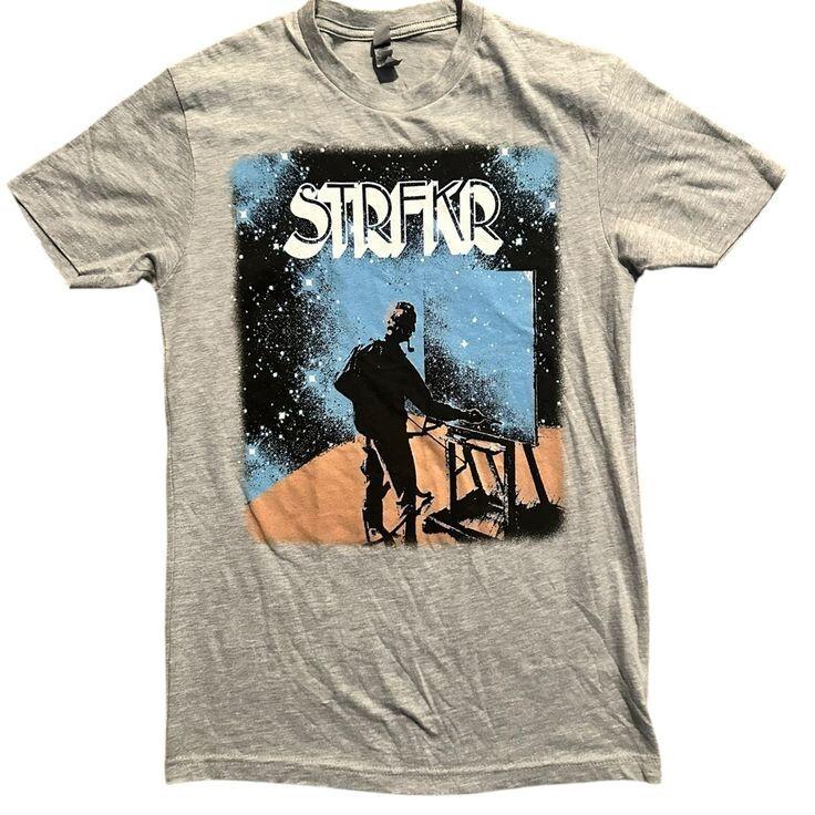 Strfkr “Being No One, Going Nowhere” Album Cover T-Shirt IM0676 Unisex T-Shirt XL