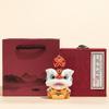 Foshan Lion Dance Art Figurine