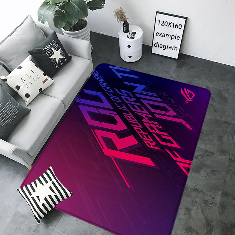 Interior Floor Mat Doormat T-Tuf Non-slip Hallway Gaming Foot Rug for Entryway Kitchen Carpet Bedroom Bedside Mats Home Decor