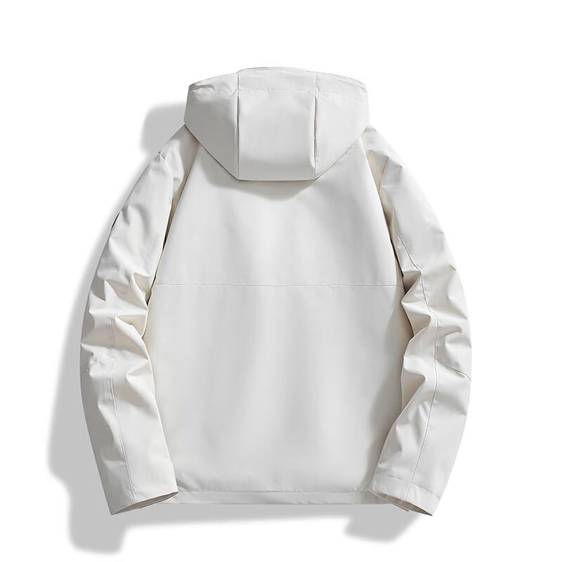 PLAYBOY Unisex 3-in-1 Waterproof Windbreaker