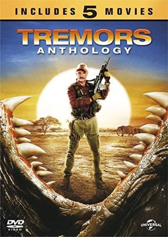 

Tremors Best Value DVD Set Time Special (Limited Price)