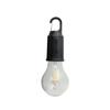 Cross-border Outdoor Retro Light Bulb Camping Lamp TYPE-C Rechargeable Tungsten Wire Camping Lamp Emergency Hanging Tent Atmosphere Lamp