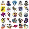 50 Astronaut Series Astronaut Stickers Luggage Water Cup Computer Stickers Cartoon Stickers