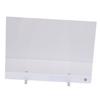 LED Note Board 7 Colors Acrylic Dry Erase 4 Modes Drawing Writing Light Up Message Glow Rewritable Memo Board 11.8x8in with 7 Marker Pens Stand