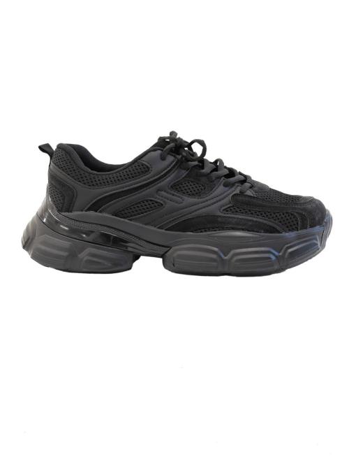 [BUTTON SEOUL] Ugly Daddy Mesh Sneakers (Triple Black) [Shipped from Korea] 100% Authentic