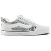 New Vans X Hirono Knu Skool 'White Black' VN000CS0BHD