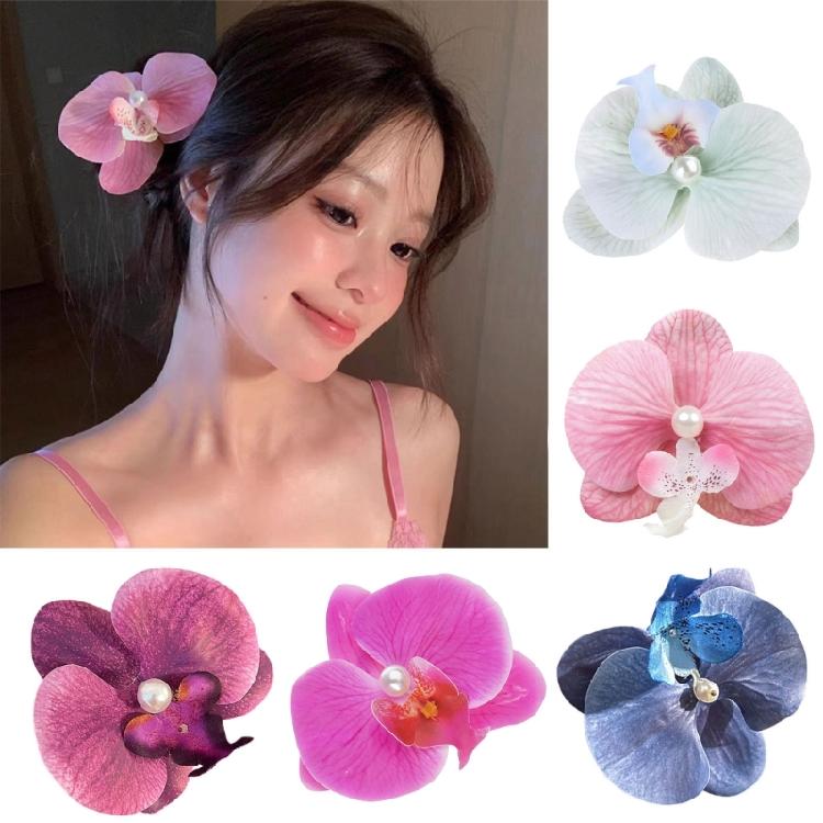 Modische Haarnadel Einzigartige Blume Geformte Haarspange Modische Haarnadel Schön