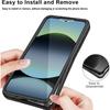 Full Body Protection Shockproof Case for Honor 600 Lite Protective Cover Screen Protector Fundas Coque