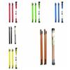 Folding Golf Practice Rods Improve Golf Level Folding Direction Indicator Stick  Posture Corrector