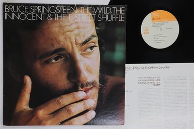 LP Record BRUCE SPRINGSTEEN  Wild The Innocent And The E Street  SOPO125 CBS SONY 1973 Japan Rock Used