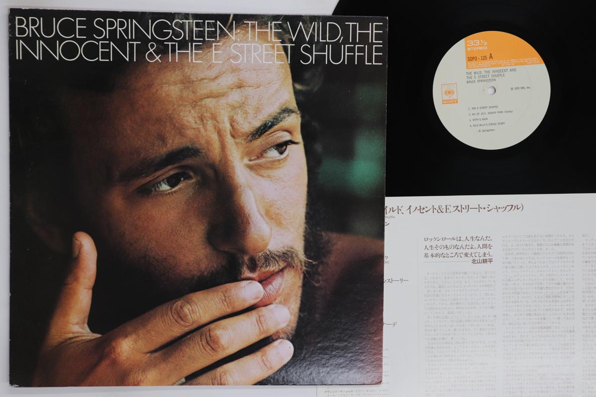 

LP Record BRUCE SPRINGSTEEN Wild The Innocent And The E Street SOPO125 CBS SONY 1973 Japan Rock Used