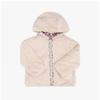 Louis Misha Kids Coat Velvet Floral Reversible Grc W25 R0081