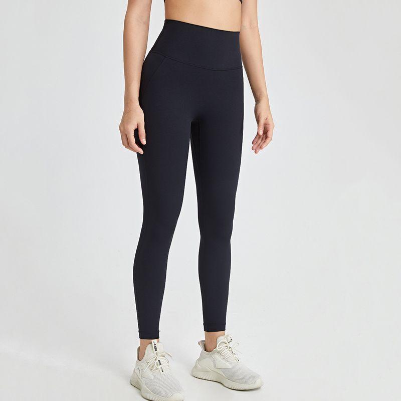 High Waist Hip Lift No Embarrassment Aerobics Belly Contracting Yoga Shorts